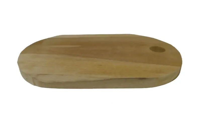 Artikelbild 2 des Artikels “Schneidebrett oval, Größe 30 x 19,8 x 2 cm “